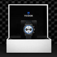 TUDOR Black Bay Chrono "Carbon 25" 42mm Chronometer Automatic Watch M79377KN-0001
