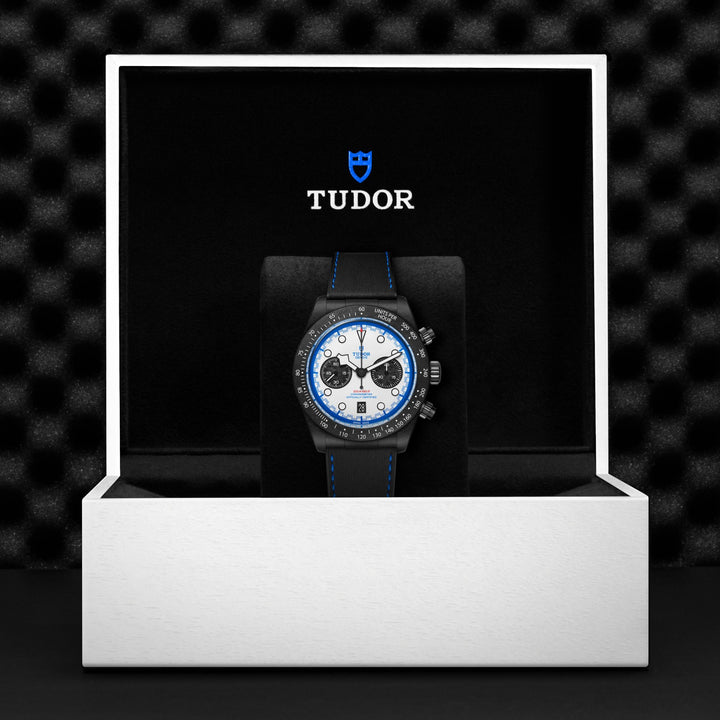 TUDOR Black Bay Chrono "Carbon 25" 42mm Chronometer Automatic Watch M79377KN-0001