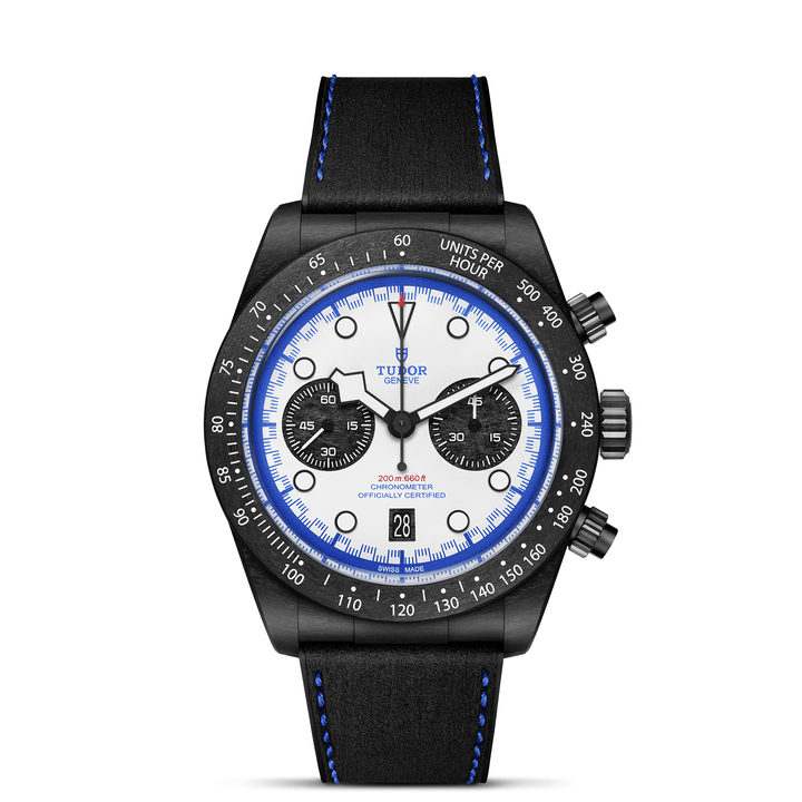 TUDOR Black Bay Chrono "Carbon 25" 42mm Chronometer Automatic Watch M79377KN-0001