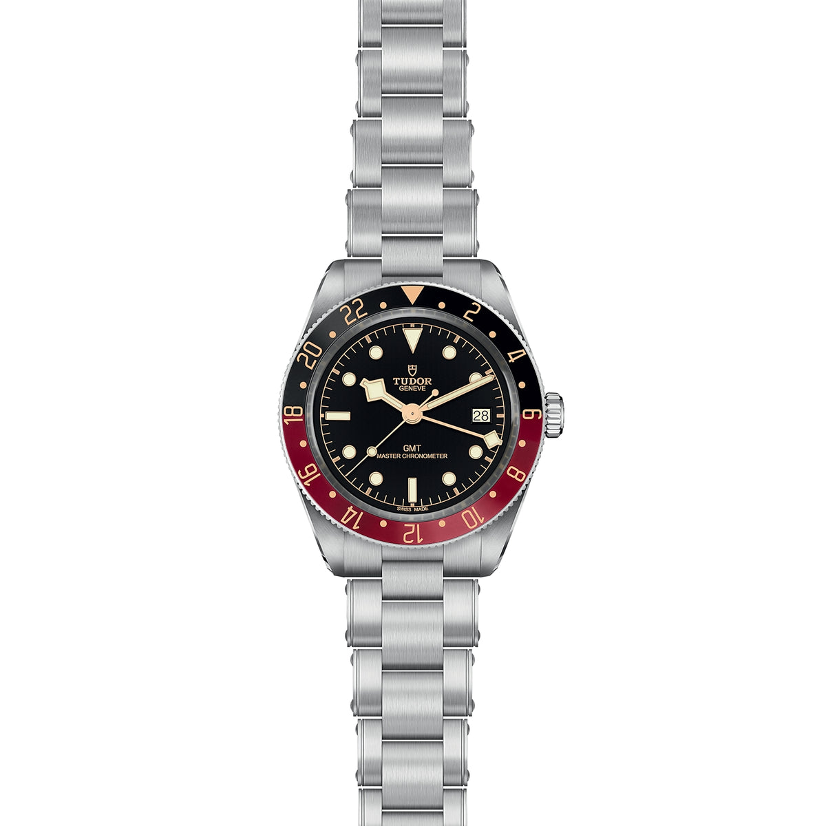 TUDOR Black Bay 58 GMT 39mm Stainless Steel Master Chronometer Automatic Watch M7939G1A0NRU-0001 - Michael Jones Jeweller