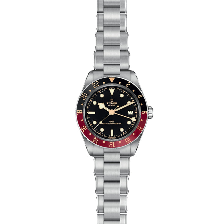 TUDOR Black Bay 58 GMT 39mm Stainless Steel Master Chronometer Automatic Watch M7939G1A0NRU-0001 - Michael Jones Jeweller