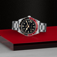 TUDOR Black Bay 58 GMT 39mm Stainless Steel Master Chronometer Automatic Watch M7939G1A0NRU-0001 - Michael Jones Jeweller