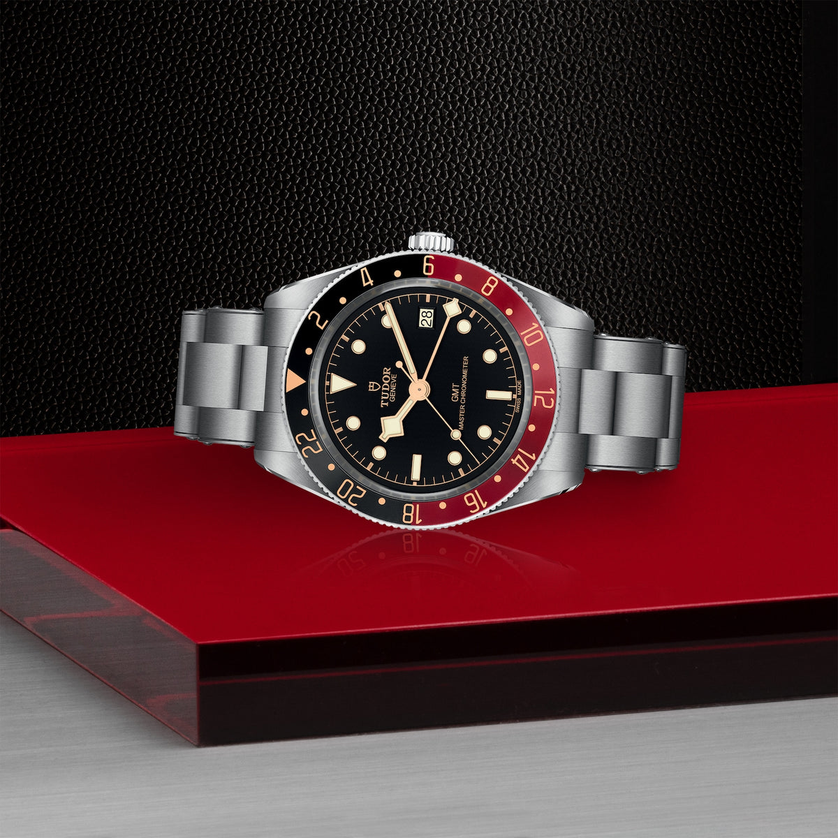 TUDOR Black Bay 58 GMT 39mm Stainless Steel Master Chronometer Automatic Watch M7939G1A0NRU-0001 - Michael Jones Jeweller