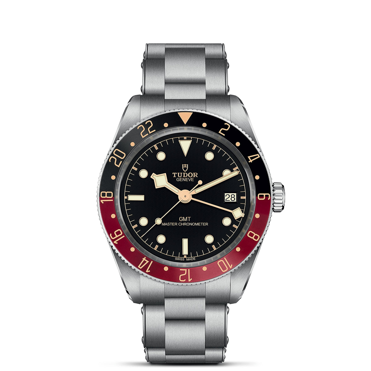 TUDOR Black Bay 58 GMT 39mm Stainless Steel Master Chronometer Automatic Watch M7939G1A0NRU-0001 - Michael Jones Jeweller