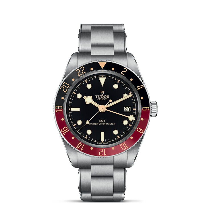TUDOR Black Bay 58 GMT 39mm Stainless Steel Master Chronometer Automatic Watch M7939G1A0NRU-0001 - Michael Jones Jeweller
