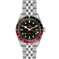 TUDOR Black Bay 58 GMT Chronometer Stainless Steel Automatic Watch M7939G1A0NRU-0003