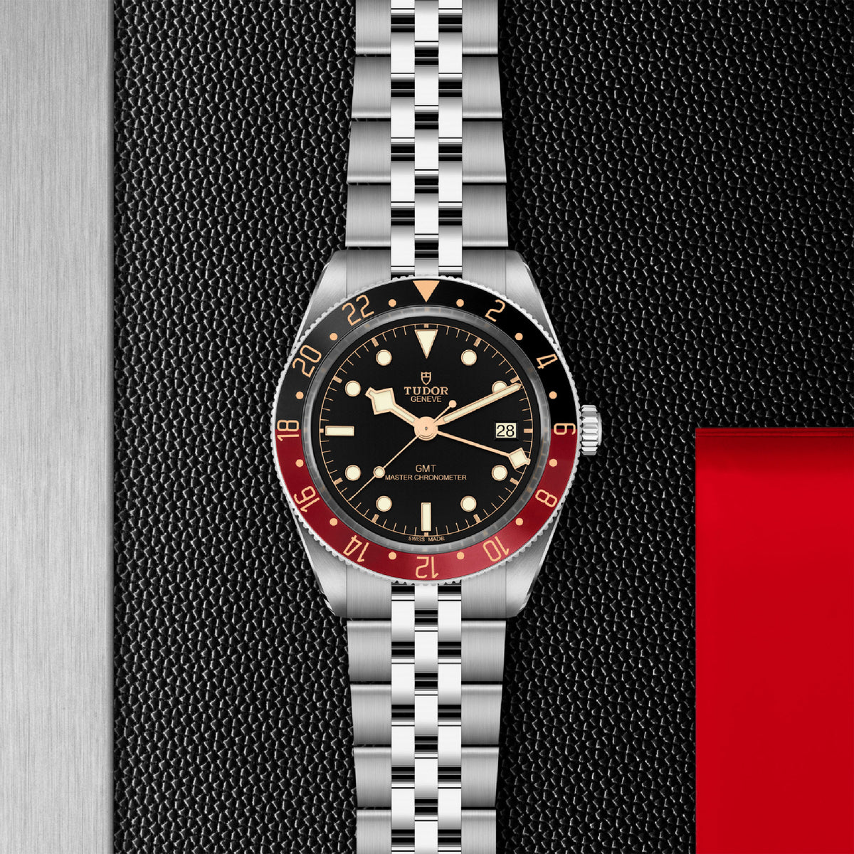 TUDOR Black Bay 58 GMT Chronometer Stainless Steel Automatic Watch M7939G1A0NRU-0003 - Michael Jones Jeweller