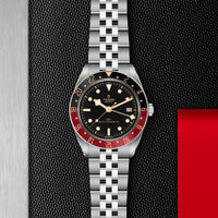 TUDOR Black Bay 58 GMT Chronometer Stainless Steel Automatic Watch M7939G1A0NRU-0003