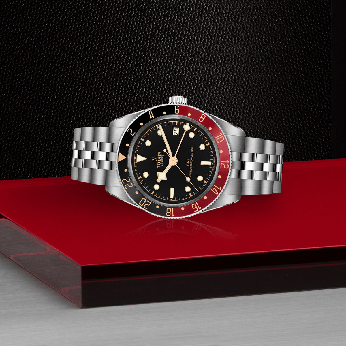 TUDOR Black Bay 58 GMT Chronometer Stainless Steel Automatic Watch M7939G1A0NRU-0003 - Michael Jones Jeweller
