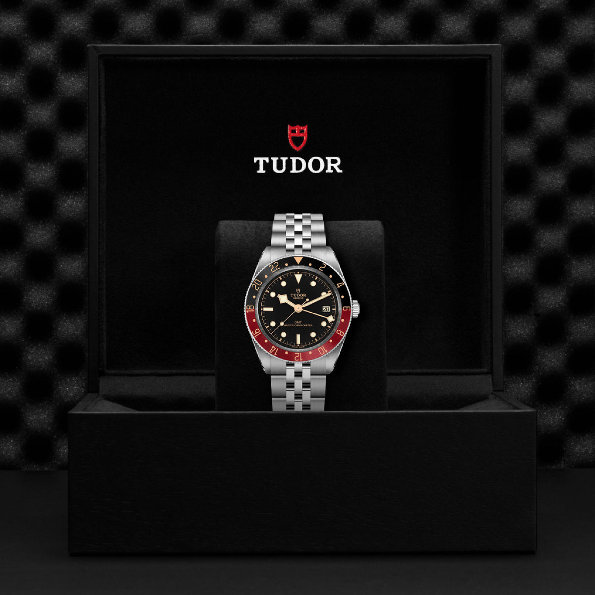 TUDOR Black Bay 58 GMT Chronometer Stainless Steel Automatic Watch M7939G1A0NRU-0003 - Michael Jones Jeweller