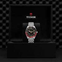 TUDOR Black Bay 58 GMT Chronometer Stainless Steel Automatic Watch M7939G1A0NRU-0003