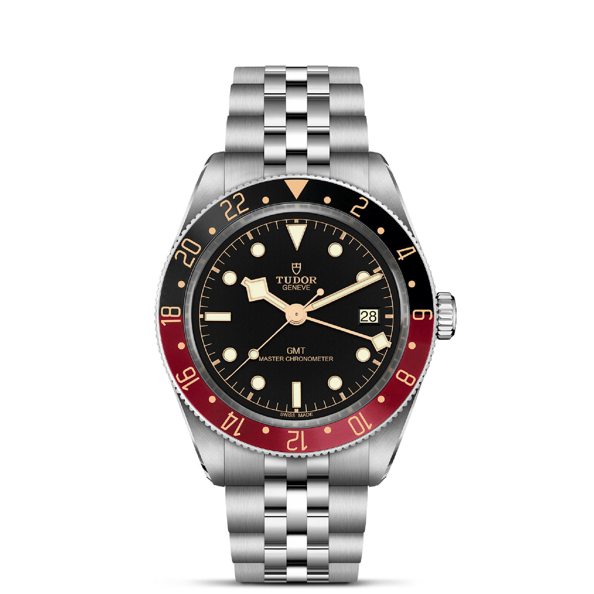 TUDOR Black Bay 58 GMT Chronometer Stainless Steel Automatic Watch M7939G1A0NRU-0003 - Michael Jones Jeweller