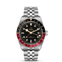 TUDOR Black Bay 58 GMT Chronometer Stainless Steel Automatic Watch M7939G1A0NRU-0003