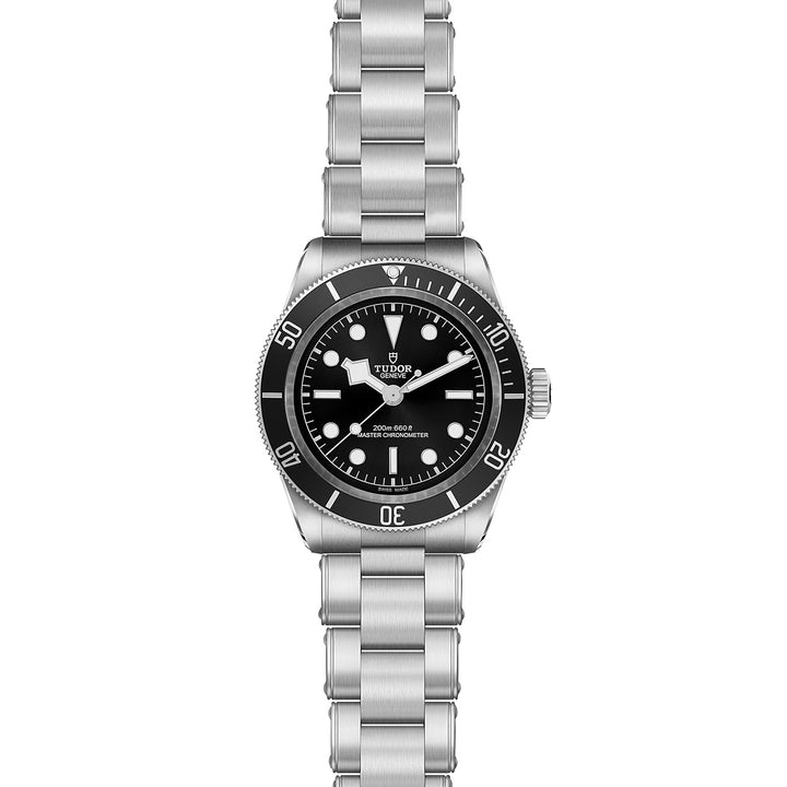 TUDOR Black Bay 41mm Stainless Steel Master Chronometer Automatic Watch M7941A1A0NU-0001 - Michael Jones Jeweller
