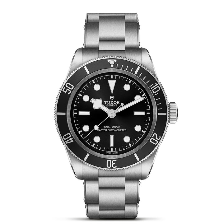 TUDOR Black Bay 41mm Stainless Steel Master Chronometer Automatic Watch M7941A1A0NU-0001 - Michael Jones Jeweller
