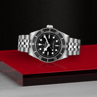TUDOR Black Bay 41mm Stainless Steel Master Chronometer Automatic Watch M7941A1A0NU-0003 - Michael Jones Jeweller