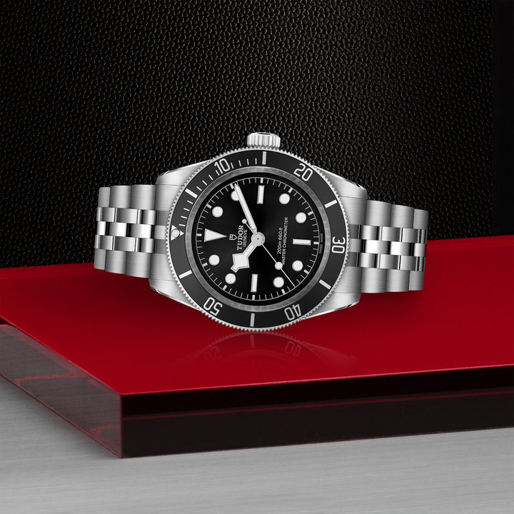 TUDOR Black Bay 41mm Stainless Steel Master Chronometer Automatic Watch M7941A1A0NU-0003 - Michael Jones Jeweller