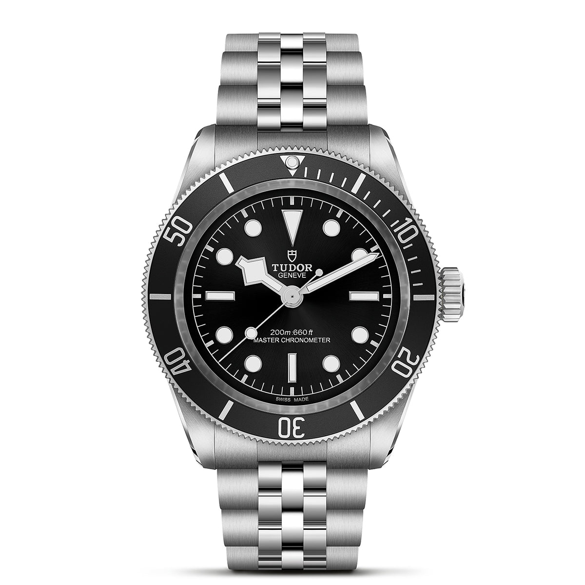 TUDOR Black Bay 41mm Stainless Steel Master Chronometer Automatic Watch M7941A1A0NU-0003 - Michael Jones Jeweller