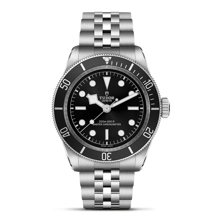 TUDOR Black Bay 41mm Stainless Steel Master Chronometer Automatic Watch M7941A1A0NU-0003 - Michael Jones Jeweller