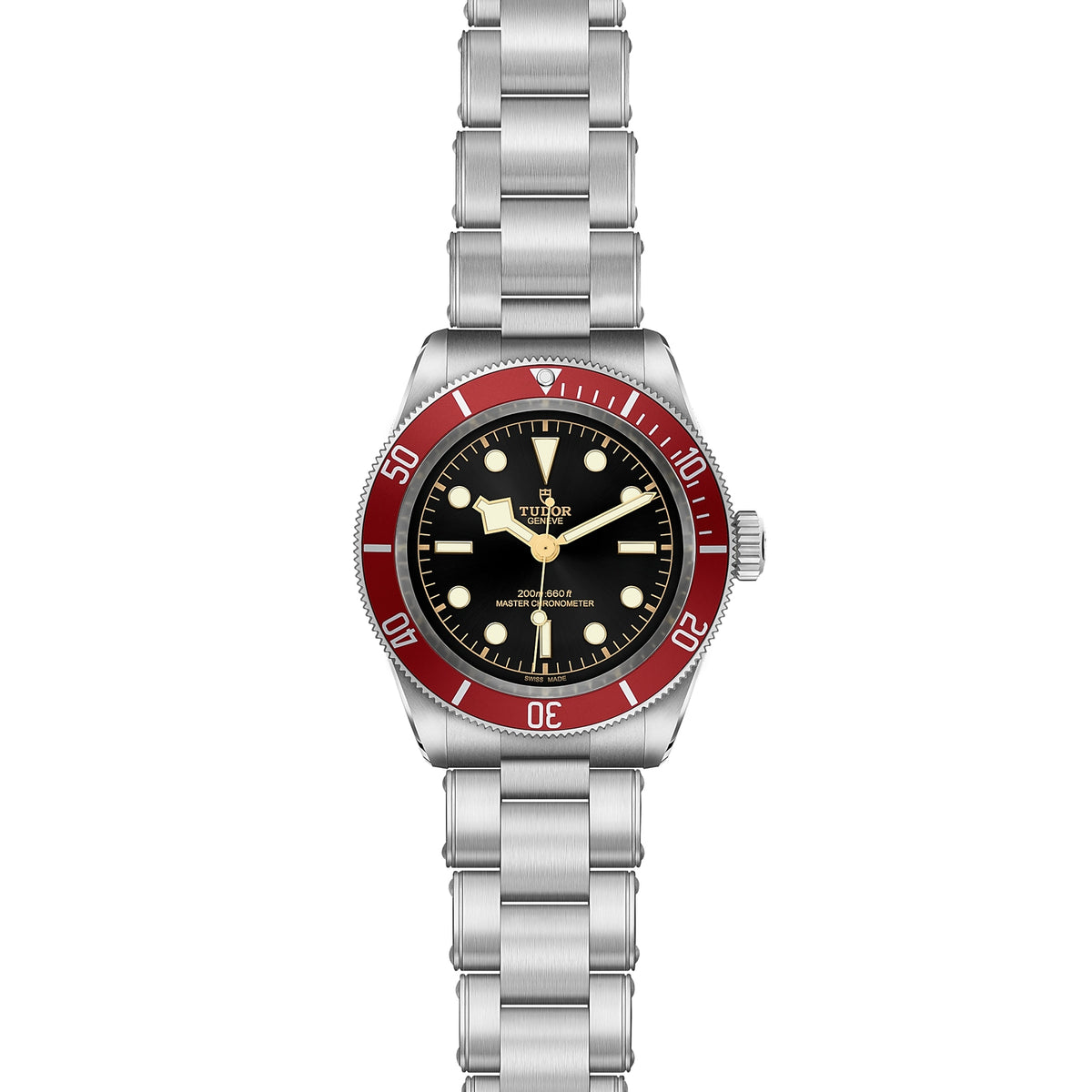 TUDOR Black Bay 41mm Stainless Steel Master Chronometer Automatic Watch M7941A1A0RU-0001 - Michael Jones Jeweller