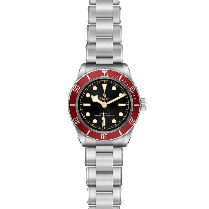 TUDOR Black Bay 41mm Stainless Steel Master Chronometer Automatic Watch M7941A1A0RU-0001 - Michael Jones Jeweller