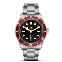 TUDOR Black Bay 41mm Stainless Steel Master Chronometer Automatic Watch M7941A1A0RU-0001 - Michael Jones Jeweller