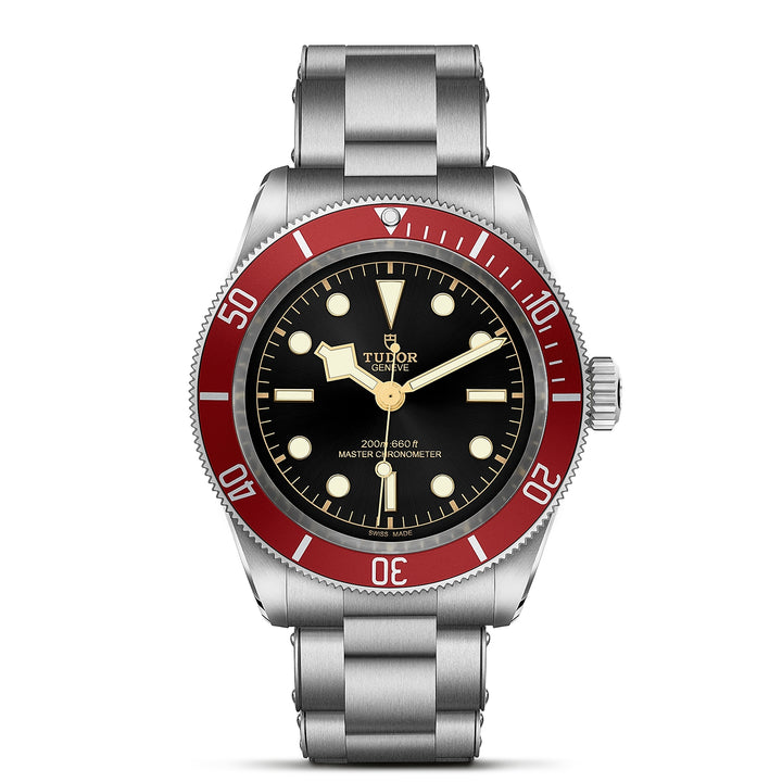TUDOR Black Bay 41mm Stainless Steel Master Chronometer Automatic Watch M7941A1A0RU-0001 - Michael Jones Jeweller