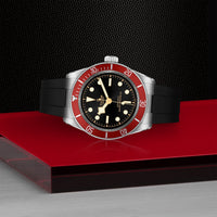 TUDOR Black Bay 41mm Stainless Steel Master Chronometer Automatic Watch M7941A1A0RU-0002 - Michael Jones Jeweller