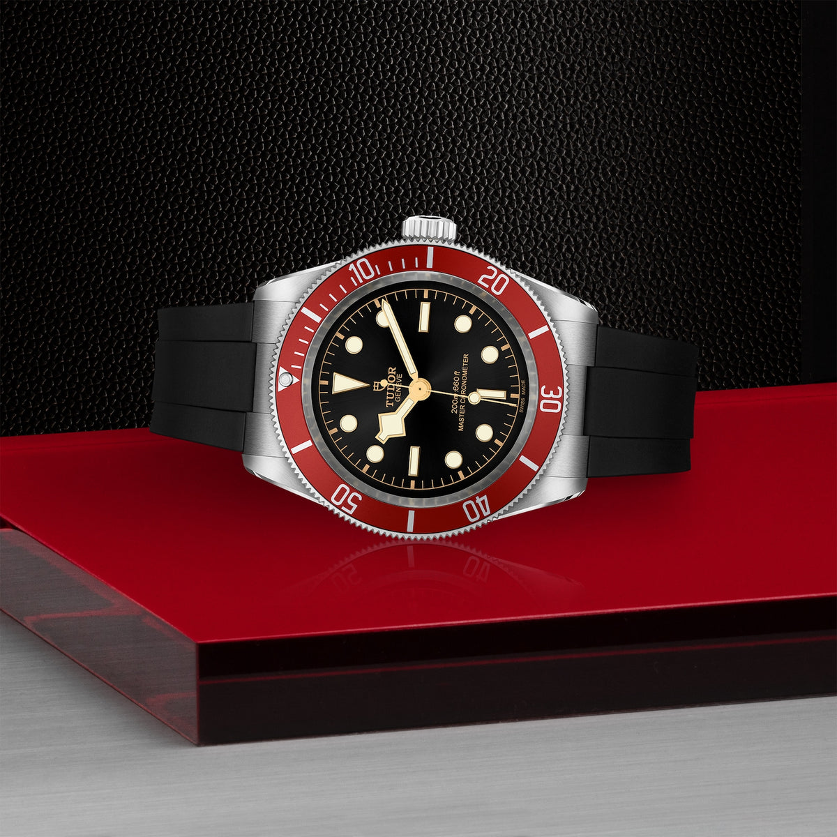 TUDOR Black Bay 41mm Stainless Steel Master Chronometer Automatic Watch M7941A1A0RU-0002 - Michael Jones Jeweller