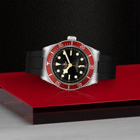 TUDOR Black Bay 41mm Stainless Steel Master Chronometer Automatic Watch M7941A1A0RU-0002 - Michael Jones Jeweller