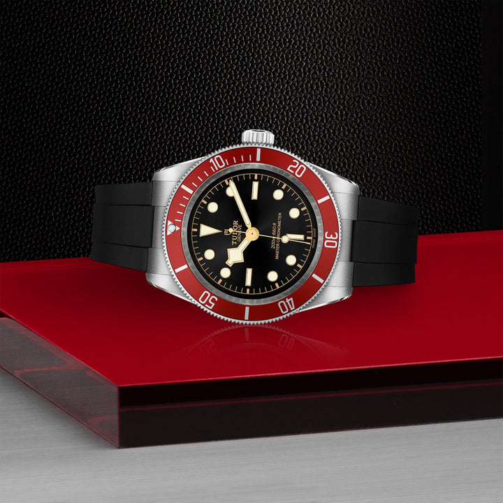 TUDOR Black Bay 41mm Stainless Steel Master Chronometer Automatic Watch M7941A1A0RU-0002 - Michael Jones Jeweller