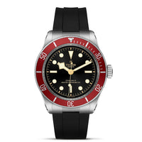 TUDOR Black Bay 41mm Stainless Steel Master Chronometer Automatic Watch M7941A1A0RU-0002 - Michael Jones Jeweller