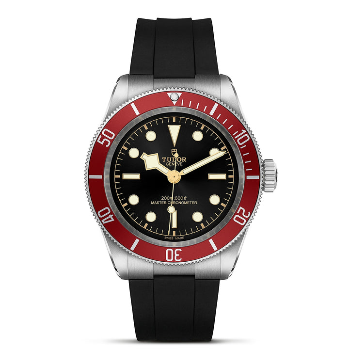 TUDOR Black Bay 41mm Stainless Steel Master Chronometer Automatic Watch M7941A1A0RU-0002 - Michael Jones Jeweller