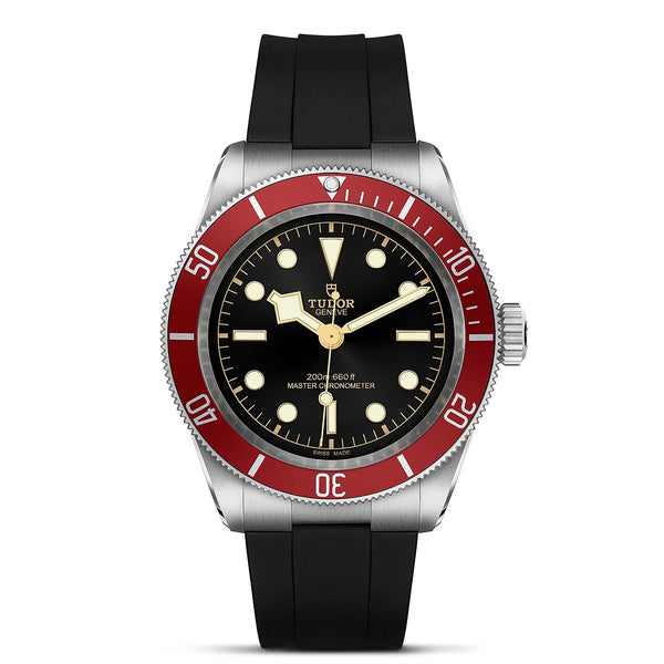 TUDOR Black Bay 41mm Stainless Steel Master Chronometer Automatic  