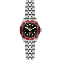 TUDOR Black Bay 41mm Stainless Steel Master Chronometer Automatic Watch M7941A1A0RU-0003 - Michael Jones Jeweller