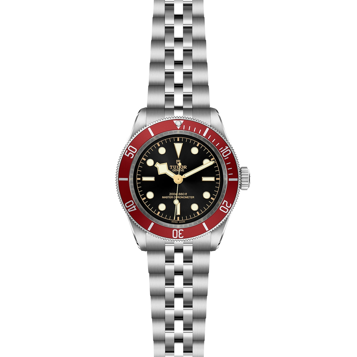 TUDOR Black Bay 41mm Stainless Steel Master Chronometer Automatic Watch M7941A1A0RU-0003 - Michael Jones Jeweller