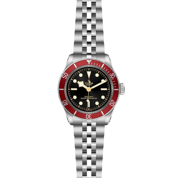 TUDOR Black Bay 41mm Stainless Steel Master Chronometer Automatic Watch M7941A1A0RU-0003