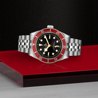 TUDOR Black Bay 41mm Stainless Steel Master Chronometer Automatic Watch M7941A1A0RU-0003 - Michael Jones Jeweller