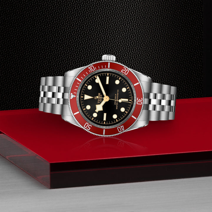 TUDOR Black Bay 41mm Stainless Steel Master Chronometer Automatic Watch M7941A1A0RU-0003 - Michael Jones Jeweller