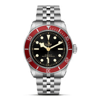 TUDOR Black Bay 41mm Stainless Steel Master Chronometer Automatic Watch M7941A1A0RU-0003 - Michael Jones Jeweller