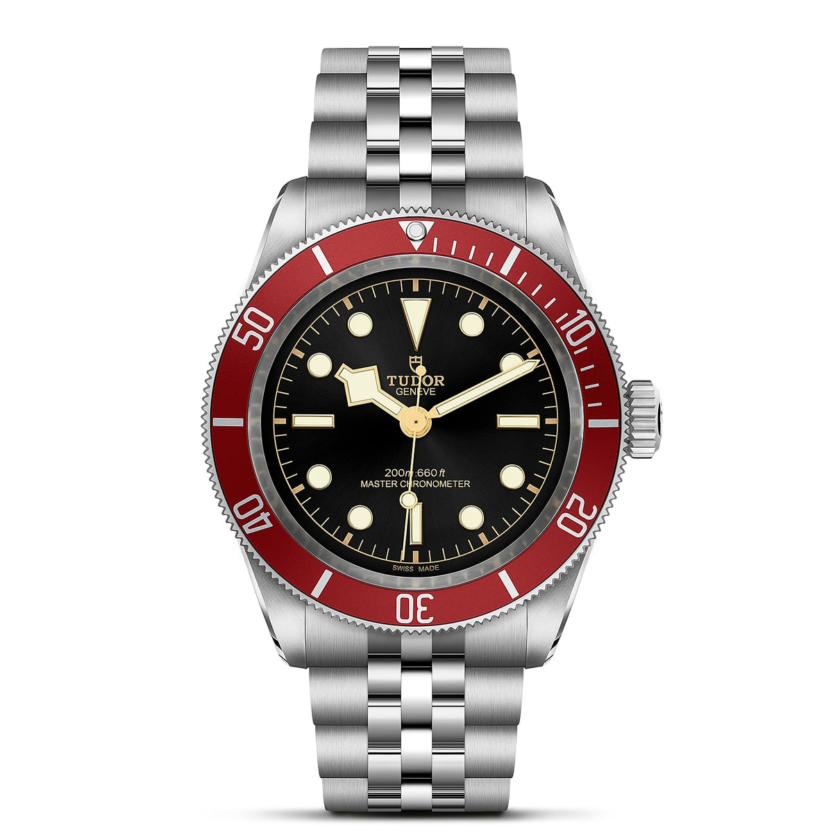 TUDOR Black Bay 41mm Stainless Steel Master Chronometer Automatic Watch M7941A1A0RU-0003 - Michael Jones Jeweller