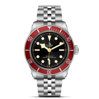 TUDOR Black Bay 41mm Stainless Steel Master Chronometer Automatic Watch M7941A1A0RU-0003 - Michael Jones Jeweller