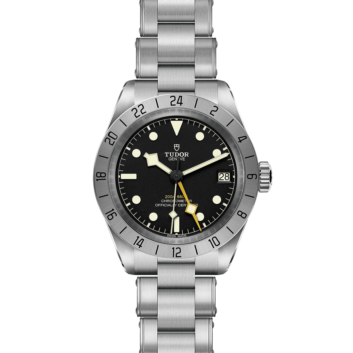 TUDOR Black Bay Pro 39mm Chronometer Stainless Steel Automatic Watch M79470-0001 - Michael Jones Jeweller
