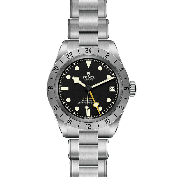 TUDOR Black Bay Pro 39mm Chronometer Stainless Steel Automatic Watch M79470-0001 - Michael Jones Jeweller