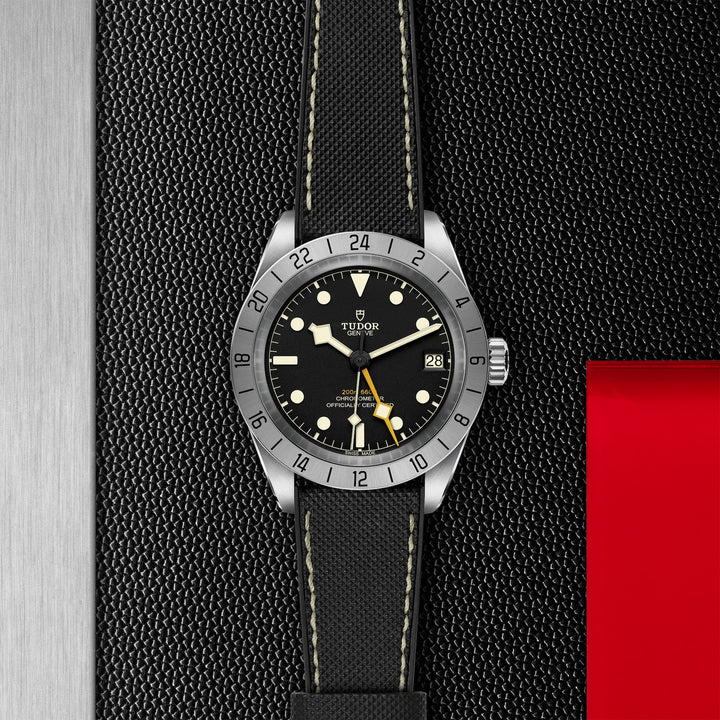 TUDOR Black Bay Pro 39mm Chronometer Stainless Steel Automatic Watch M79470-0003