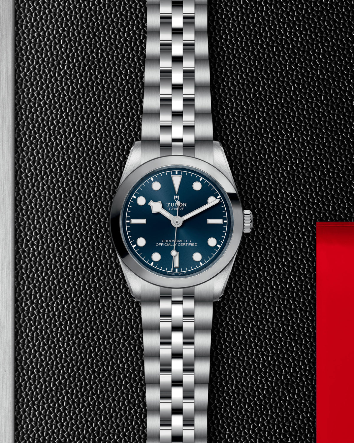 TUDOR Black Bay One 31mm Chronometer Stainless Steel Automatic Watch M79600-0002