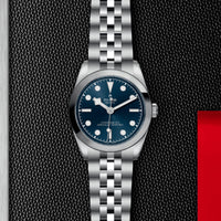 TUDOR Black Bay One 31mm Chronometer Stainless Steel Automatic Watch M79600-0002