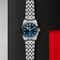 TUDOR Black Bay 31mm Chronometer Stainless Steel Diamond Automatic Watch M79600-0005 - Michael Jones Jeweller