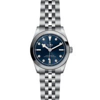 TUDOR Black Bay 31mm Chronometer Stainless Steel Diamond Automatic Watch M79600-0005 - Michael Jones Jeweller