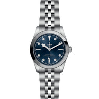 TUDOR Black Bay 31mm Chronometer Stainless Steel Diamond Automatic Watch M79600-0005 - Michael Jones Jeweller